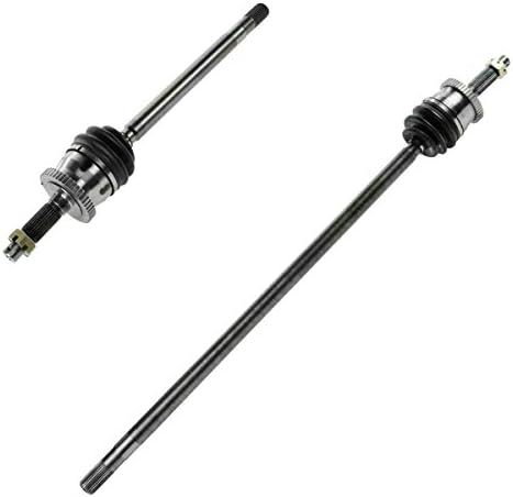 DTA DT125025250241 Front Driver and Passenger Side Premium CV Axles Fits 1999-2004 Jeep Grand Cherokee With Quadra Drive Only. Will NOT Fit Qudra Trac or Select Trac DTA