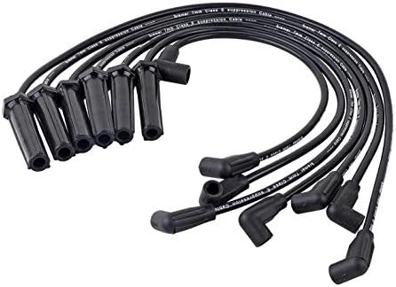 Ignition Spark Plug Wires for 1985-1993 Chevy GMC Camaro S10 Blazer S15 Jimmy Sonoma Bode-man