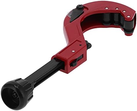 Haofy CT-206 6-64mm Pipe Cutter Tubing Cutter with Quick Release Mechanism and Spare Cutting Wheel, for PVC Copper Brass Aluminum Stainless Steel Pipes Haofy