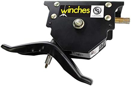 Lippert 159056 RV Spare Tire Winch,Black Lippert Components