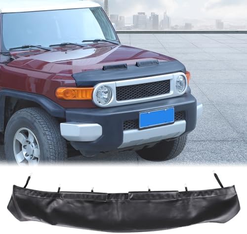 Защитный кожаный чехол для капота Toyota FJ Cruiser 2007-2024 Aunginsy