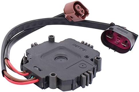 NewYall 1K0959455 Engine Radiator Cooling Fan Control Module for Audi A3 TT VW Beetle for Tiguan CC GTI Golf Jetta Passat 2004-2015 NewYall