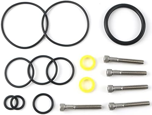 New Rebuild Kit for Chrysler Force 1983-1992 Power Trim and Tilt Cylinder Seal Kit Jetuplusllc