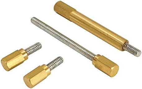 Extended Float Bowl Hardware Kit for S&S "E" Carburetor - Brass - Makes for easy removal of the float bowl (35-0025) Billet Proof Designs