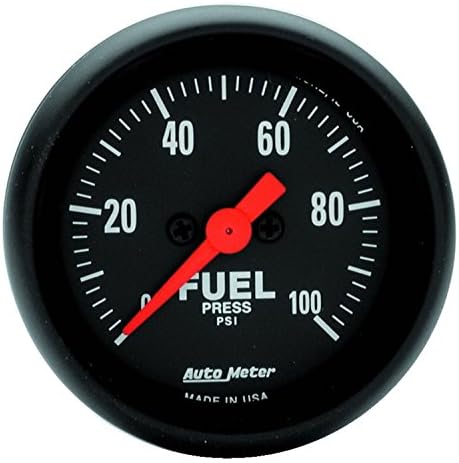 Auto Meter 2663 Z-Series Electric Fuel Pressure Gauge Auto Meter