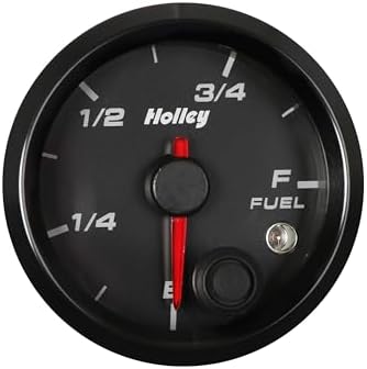 Holley 26-614 Analog Style Fuel Level Gauge Holley