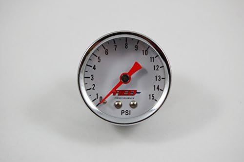 AED 6100 Screw In Fuel Pressure Gauge Aed