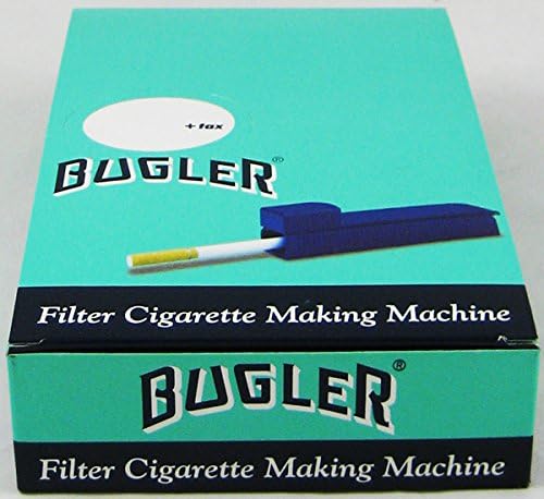 Bugler Filter Cigarette Making Machine Box of 5 Bugler