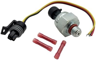 ICP Injection Control Pressure Sensor & Pigtail Kit 1807329C92 Compatible with Excursion E350 F-250 F-350 F4TZ9F838A Ycupone