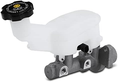 A-Premium Brake Master Cylinder with Reservoir and Sensor Compatible with Chevrolet Cobalt 2005-2008 & Pontiac G5 2007-2008, Pursuit 2005-2006, Automatic Transmission A-Premium