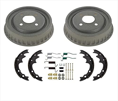 Rear Brake Drums Brake Shoes & Springs Hardware Replacement Parts Replacement Part For Ford Mustang 1985-1993 Mac