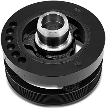 A-Premium Engine Harmonic Balancer Pulley - OHV V8 5.9L - Compatible with Dodge & Jeep Cars - 94-03 - Durango, Grand Cherokee, B1500, B2500, B3500, B350, Ram 1500 2500 3500 & More, for# 53021284AA A-Premium