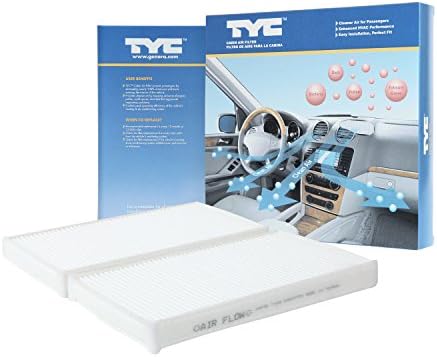 Салонный фильтр TYC 800077P2 для Chevrolet/GMC: эффективная фильтрация и легкость установки Tyc