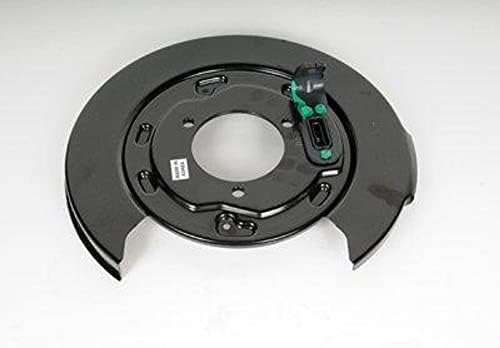 ACDelco GM Genuine Parts 25911891 Rear Driver Side Brake Backing Plate Assembly ACDelco