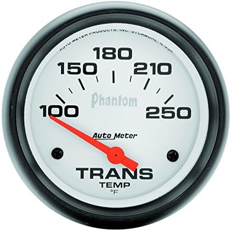 Auto Meter 5857 Phantom Electric Transmission Temperature Gauge Auto Meter