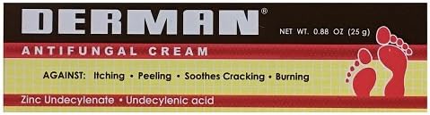 Wholesale Derman Antifungal Cream (Крем) .88oz Derman