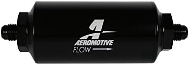 Aeromotive 12347 Filter, In-Line, 10-Micron Fabric Element, 2" OD Aeromotive