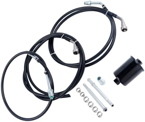 MUCO Nylon Fuel Line kit FL-FG0084 Fuel Lines Kit For Chevy Tahoe Gmc Yukon Cadillac Escalade 1995 1996 1997 1998 1999 2000 4 Door 5.7L Muco