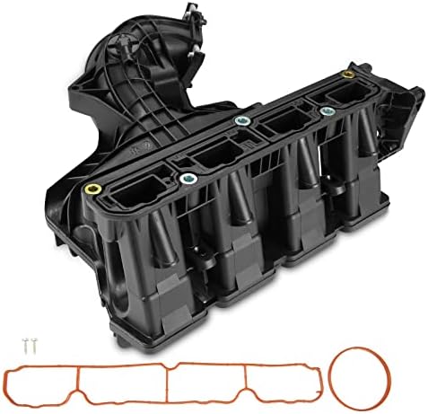 A-Premium Engine Intake Manifold Assembly W/Gasket [4Cyl 2.4L 2.0L] Compatible with Chrysler 200 & Dodge Avenger, Caliber, Journey 2009-2020 & Jeep Compass 2012-2017, Patriot 2011-2017 A-Premium