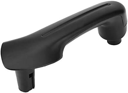 Aramox Car Door Handle,Interior Rear Left Back Side Door Pull Grab Handle for Jetta for Golf MK4 Aramox