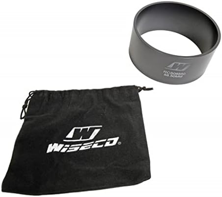 Wiseco Piston Ring Compressor Sleeve 88.5mm | Black | Anodized KarParts360