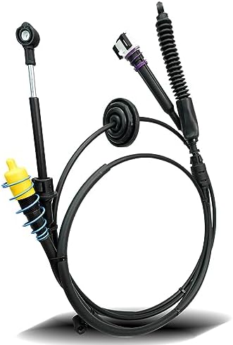 Gear Shifter Cable Replace 12477640 Fit for Chevrolet Silverado 1500 2500 3500 Classic GMC Sierra 1500 2500 3500 Classic 1999-2007, Automatic Transmission Gearshift Control Cable Guziko