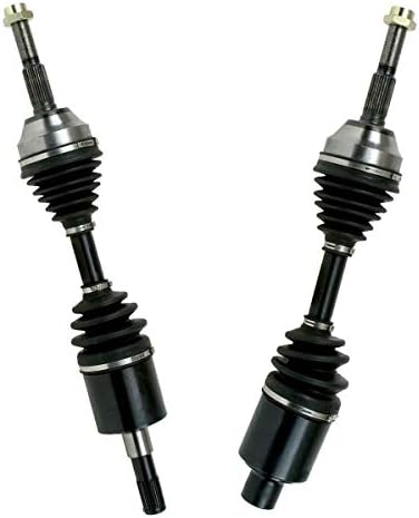 AutoShack Front CV Axle Drive Shaft Neoprene Boots Pair of 2 Driver and Passenger Side Replacement for 2002 2003 2004 2005 2006 2007 Jeep Liberty 3.7L V6 4WD DSK538537 Auto Shack