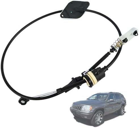 Auto Transmission Gear Shift Control Cable 52104060AG Compatible with Jeep Grand Cherokee 4.0L I6 2003 2004 Getfarway