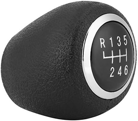 Acouto for Chevy Cruze Gear Shift knob Cover, 2012 for Chevy Cruze Manual Shift-6 Speed Car Gear Stick Shift Knob Head for Chevrolet Cruze 2008-2012 Acouto