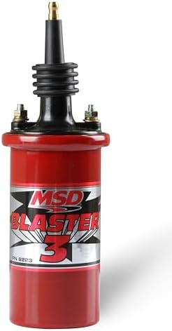 Катушка зажигания Blaster 3 с высокой мощностью, красная, номер MSD 8223 MSD