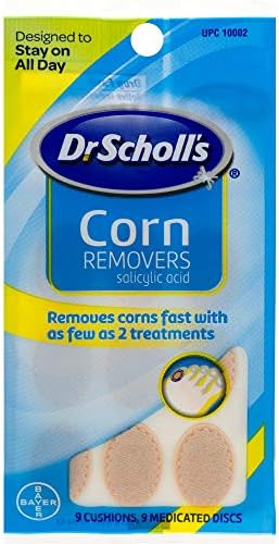 Dr. Scholl's Corn Removers Cushions & Medicated Discs - 9 ct, Pack of 4 Dr. Scholl's