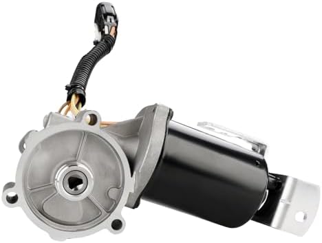 JDMON Transfer Case Shift Motor Compatible with Chevrolet Silverado Suburban Tahoe Sierra 1500 Yukon XL,Hummer H2 Ram 1500 2500 3500 4500 5500 4WD Replace 600-908 88984528 68089746AA Jdmon