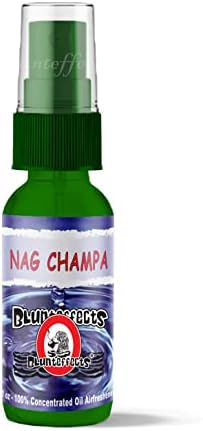 Освежитель воздуха для авто и дома Nag Champa, 100% концентрат, выбор аромата Blunteffects