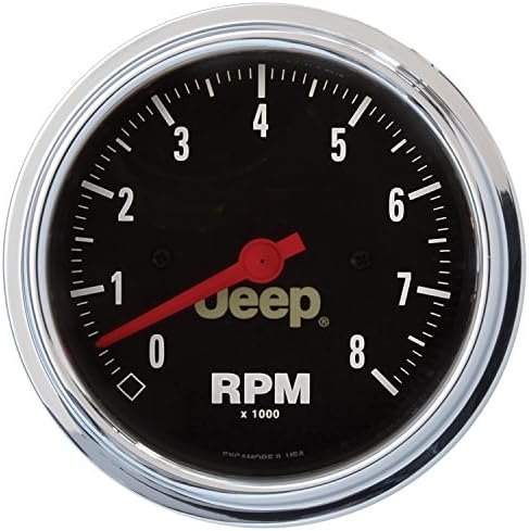 Auto Meter 880246 Jeep Tachometer,3.375 in. Auto Meter