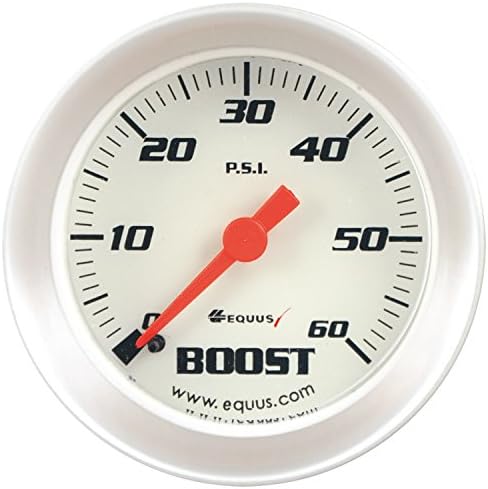 Equus 8256 2" Boost Gauge with Multi Color Back Light Equus