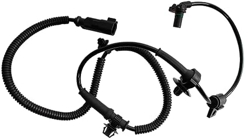 TRQ Front ABS Wheel Speed Sensor Compatible with 2011-2017 Ford Expedition 2011-2014 F-150 Lincoln Navigator TRQ