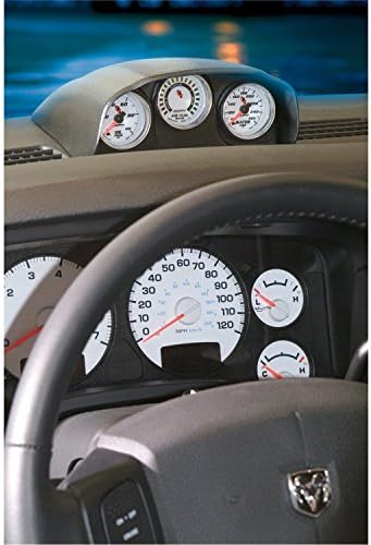 Auto Meter 15020 Gauge Works Triple Dash Pod Auto Meter