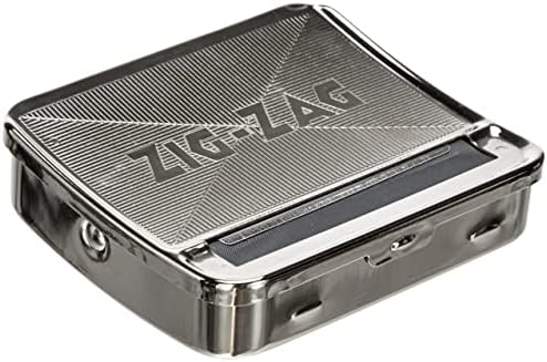 OCB 15446 Zig-ZAG Rolling Box for Slim Cigarette Rolling Machine for The Perfect Cigarette Ocb