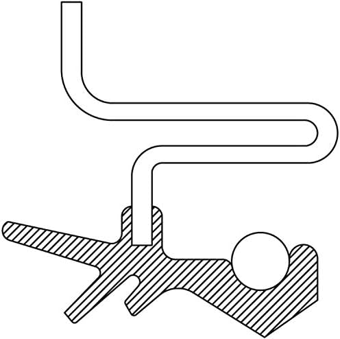 National 710474 Differential Pinion Seal National