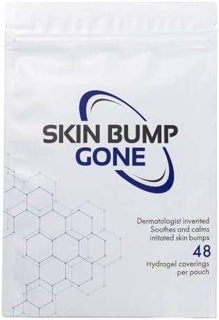 Гидрогелевые патчи для уменьшения высыпаний на коже - 48 штук Skin Bump Gone