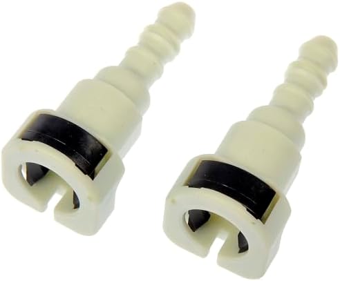 Dorman 800-118 Fuel Line Connector. 3/8In Steel to 5/16In Nylon., 2 Pack Universal Fit Dorman