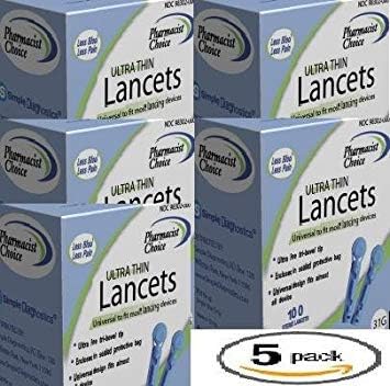 Pharmacist Choice Twist Top 31g Lancets 500 Total( Sold By Diabetic Corner BETTLUCK