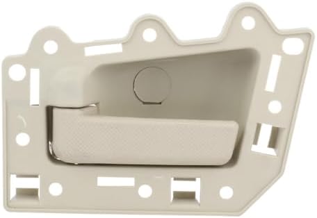 LUJUNTEC Interior Rear Driver Left Door Handle Replacement for 2005-2010 for Jeep for Grand for Cherokee Replace OE 82133 1HR381J3AJ Beige Housing w/Beige Lever Lujuntec