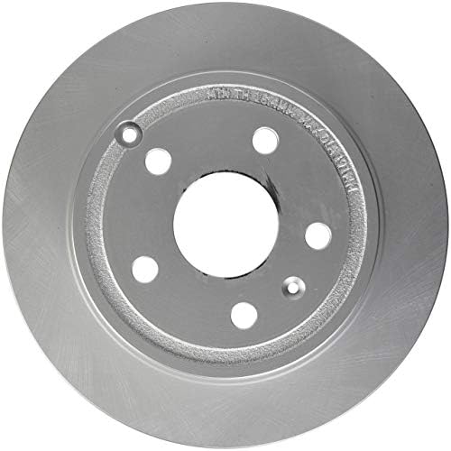 Raybestos Premium Raybestos Element3 Replacement Rear Brake Rotor for Select Chevrolet Equinox and GMC Terrain Model Years (580763FZN) Raybestos