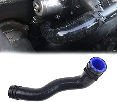 Air Intake Turbo Tube, Turbochagrer Intake Pipe Hose for Mercedes-Benz W172 SLK200 SLK250, W204 C180 C200 C250, W212 E200 E250 E250 M271 Engine, 2710901629 2710901729 2710902029 2711801819 2710901929 Augrex