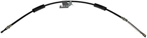 Dorman C660058 Rear Driver Side Parking Brake Cable Compatible with Select Jeep Models Dorman