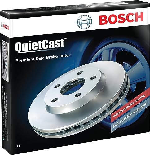 Тормозной диск Bosch QuietCast 50011661 - Задний, на Lexus и Toyota, усиленный, единственное изделие Bosch