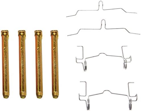 Профессиональный крепежный комплект для суппорта дискового тормоза H18045A, совместимый с конкретными моделями автомобилей Raybestos