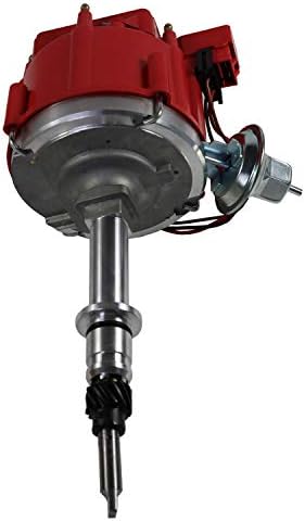 JDMSPEED New HEI Ignition Distributor 6522R Replacement for Chevy Inline 6-Cyl 230 250 292 Jdmspeed