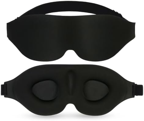 Маска для сна Generic 3D Light Blocking Blindfold Generic